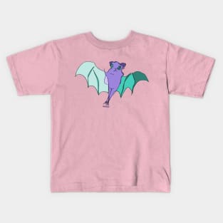 Pastel Bat Kids T-Shirt